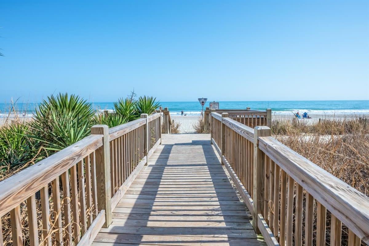 Apartament Oceanview Efficiency Dw409 Myrtle Beach Zewnętrze zdjęcie